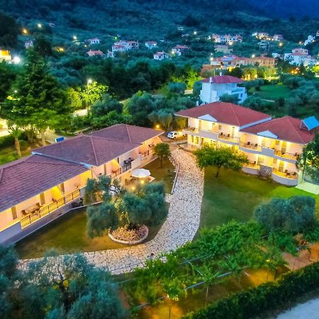 Aneton Aparthotel Chrysi Ammoudia Exterior foto