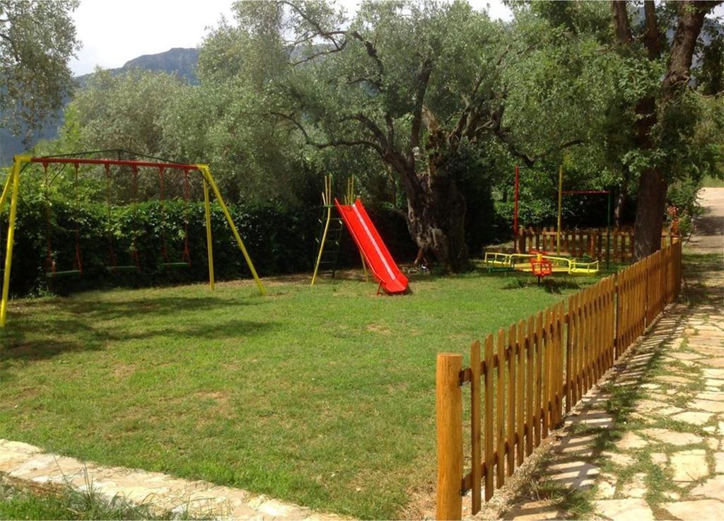 Aneton Aparthotel Chrysi Ammoudia Exterior foto