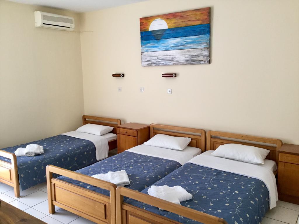 Aneton Aparthotel Chrysi Ammoudia Exterior foto