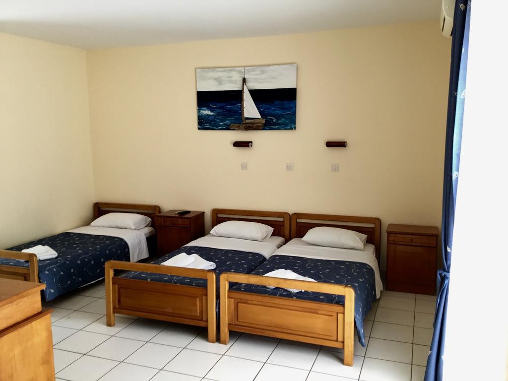 Aneton Aparthotel Chrysi Ammoudia Exterior foto