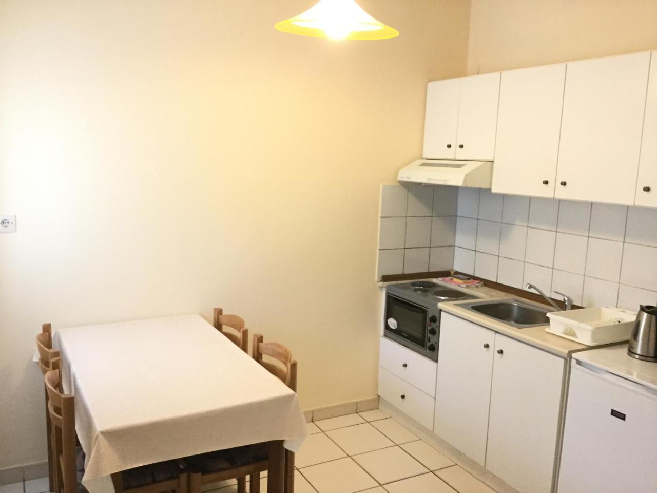 Aneton Aparthotel Chrysi Ammoudia Exterior foto