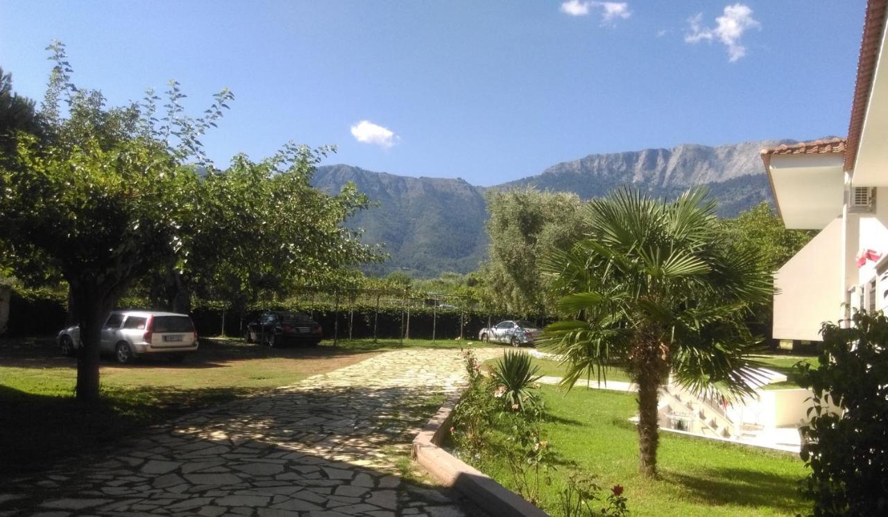 Aneton Aparthotel Chrysi Ammoudia Exterior foto