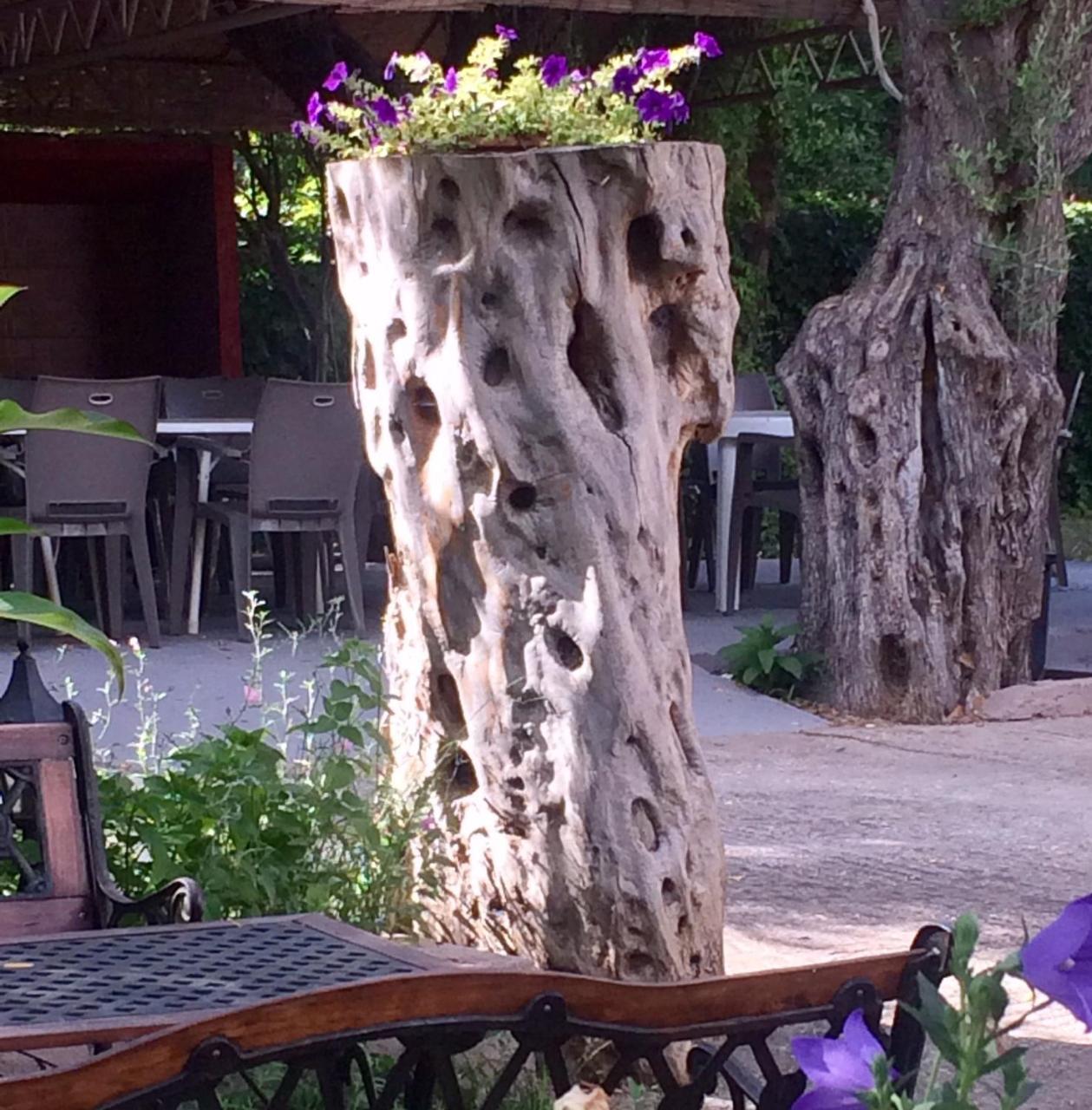 Aneton Aparthotel Chrysi Ammoudia Exterior foto