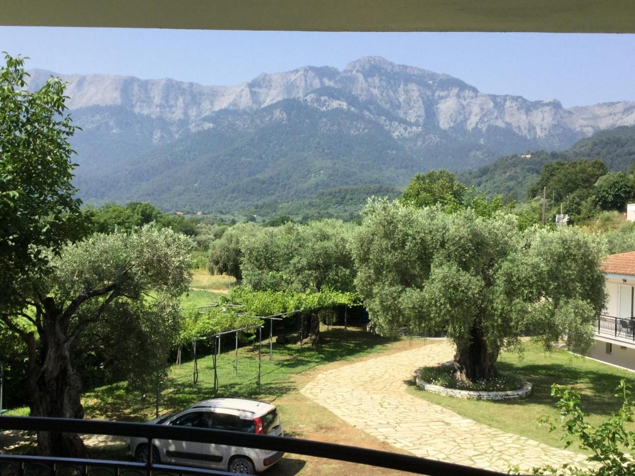 Aneton Aparthotel Chrysi Ammoudia Exterior foto