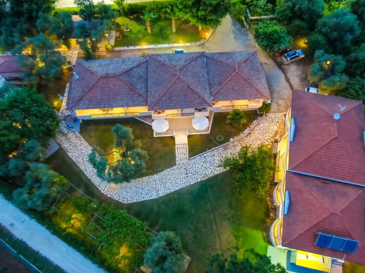 Aneton Aparthotel Chrysi Ammoudia Exterior foto