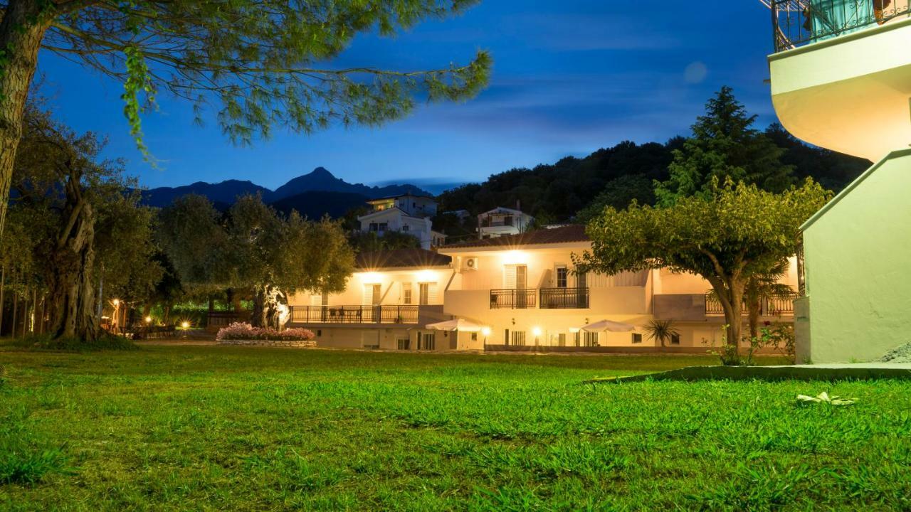 Aneton Aparthotel Chrysi Ammoudia Exterior foto