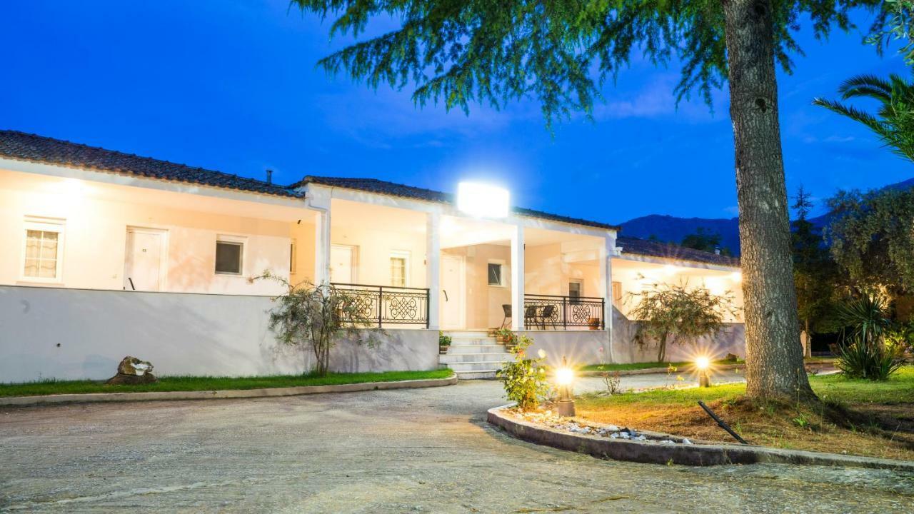 Aneton Aparthotel Chrysi Ammoudia Exterior foto