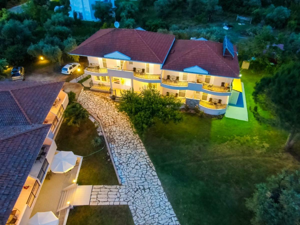 Aneton Aparthotel Chrysi Ammoudia Exterior foto
