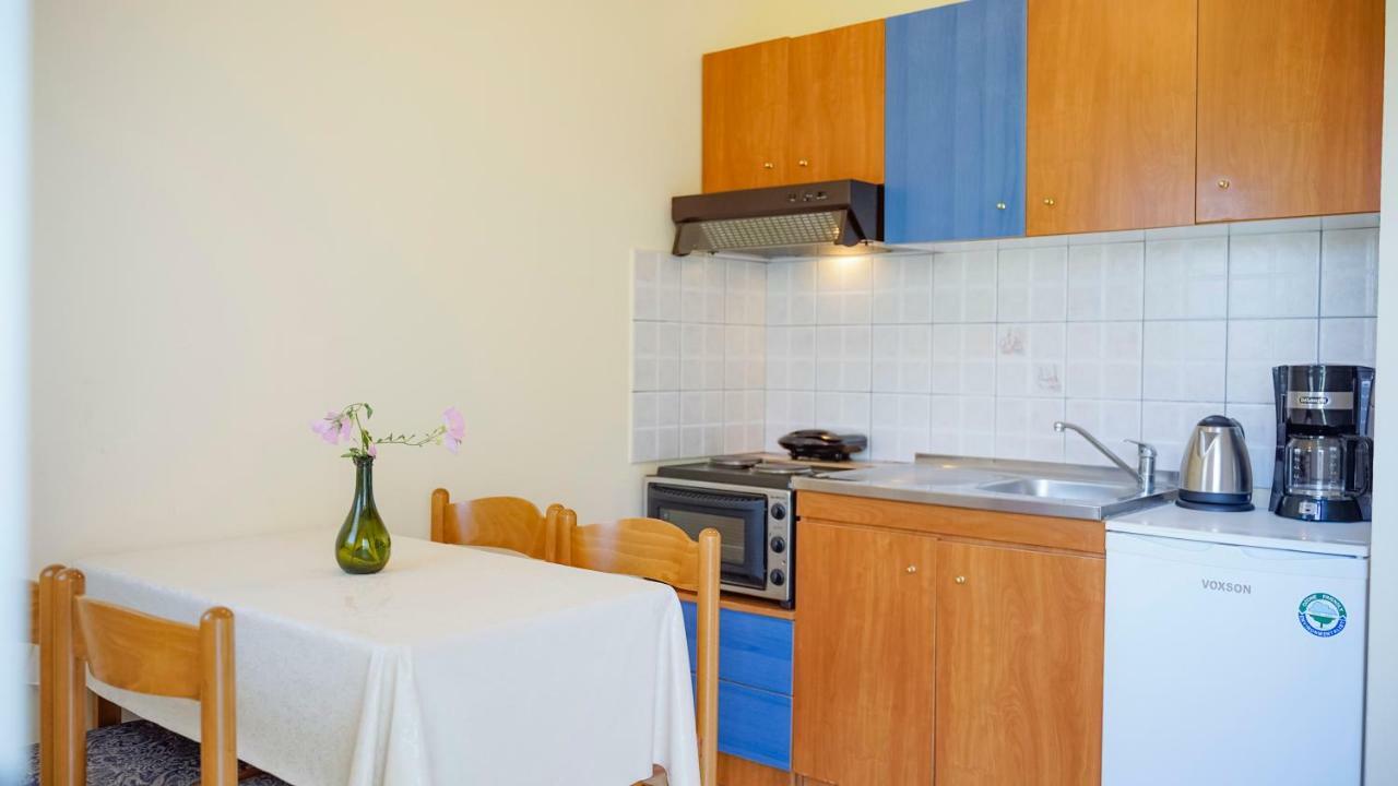 Aneton Aparthotel Chrysi Ammoudia Exterior foto