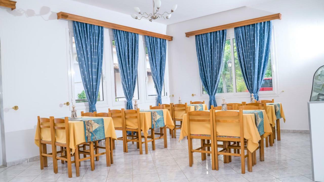 Aneton Aparthotel Chrysi Ammoudia Exterior foto