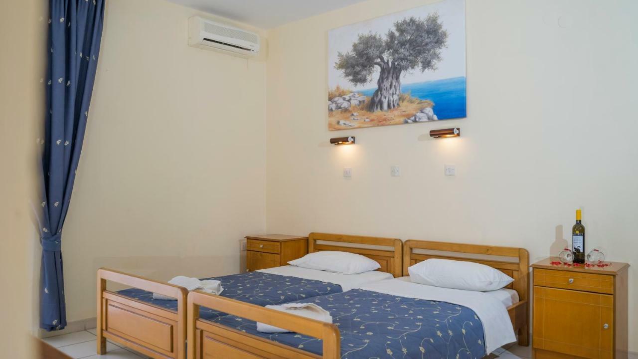 Aneton Aparthotel Chrysi Ammoudia Exterior foto
