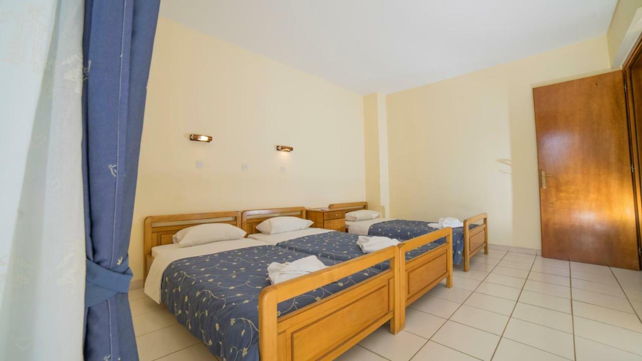 Aneton Aparthotel Chrysi Ammoudia Exterior foto