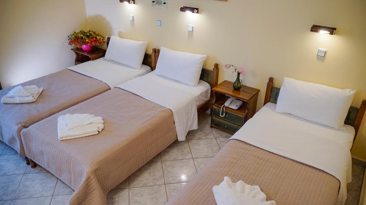 Aneton Aparthotel Chrysi Ammoudia Exterior foto